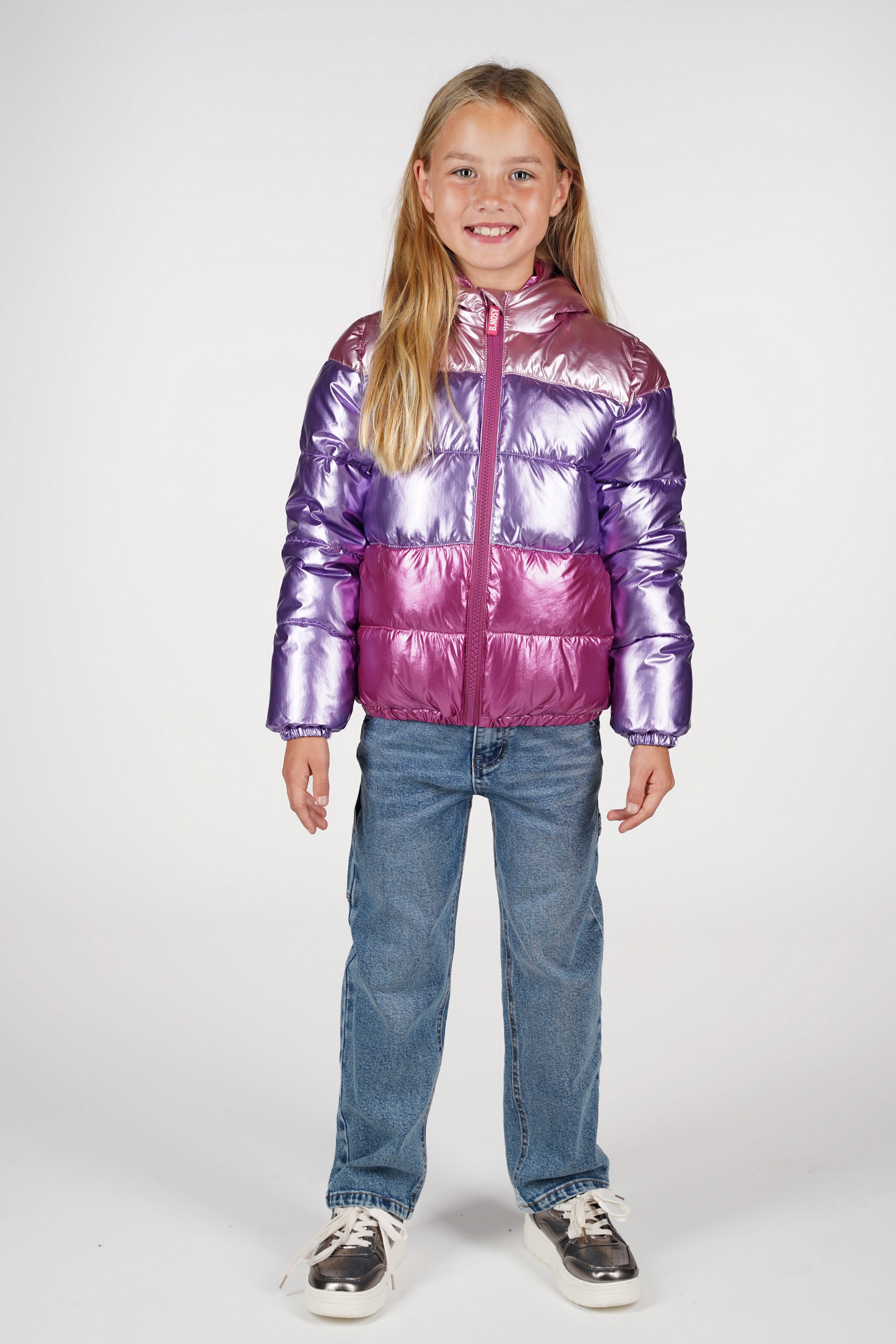B.nosy winterjas Jane light purple