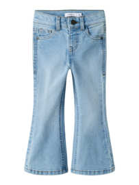Name It Polly bootcut jeans light blue denim