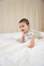 Feetje premium rib pyjama shortama Pete Palm