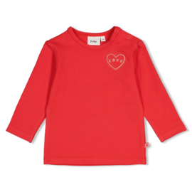 Feetje longsleeve rood City Chic