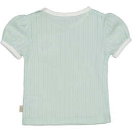 Bess t-shirt ajour flowers