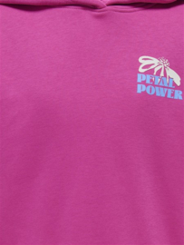 Kids ONLY hoody kogHolla fuchsia red