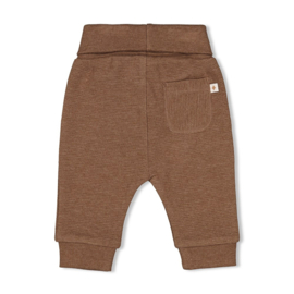 Feetje broek rib bruin Acorn