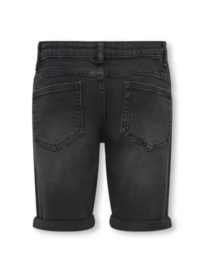 Only & Sons PIM denim short black denim