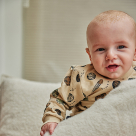 Dirkje sweater loose fit pebble