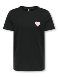 Kids ONLY t-shirt kogSENNA Black