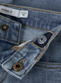 Name It Polly bootcut jeans medium blue denim