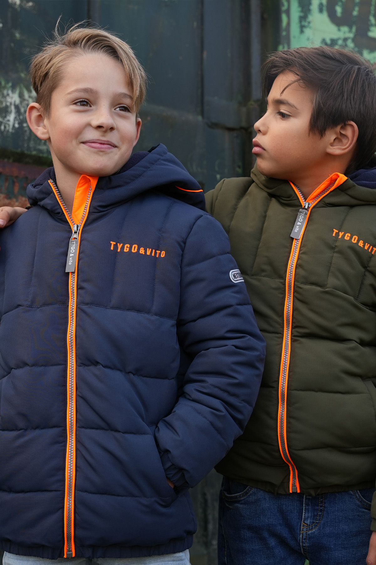 Tygo & Vito boys winterjas