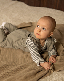 Bess shirt Auke aop white stripe