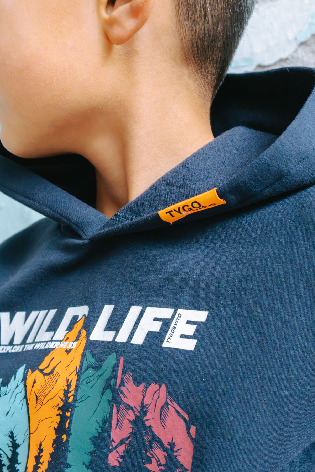 Tygo & Vito hoody Hank navy