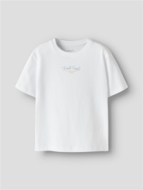 Name It Flokan regular top bright white