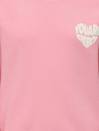 Kids ONLY sweater Ditte sea pink
