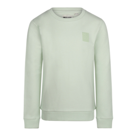 No Way Monday sweater mint green