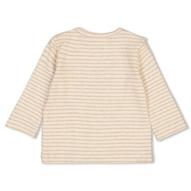 Feetje newborn longsleeve rib streep