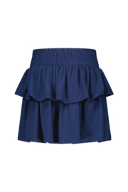 B.nosy girls skirt with high smocked B.Confident