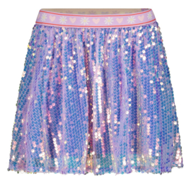Jubel pailletten rok lila Picknick Perfect
