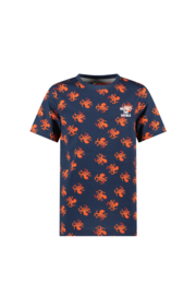 Tygo & Vito boys t-shirt Thijs Navy