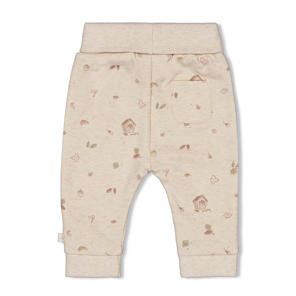 Feetje broek aop offwhite Fall Favorites