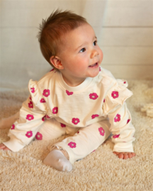 Bess sweater Annabel aop offwhite
