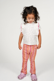 B.nosy mini girls flare pants Pepper