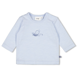 Feetje longsleeve blauw Blue Ocean