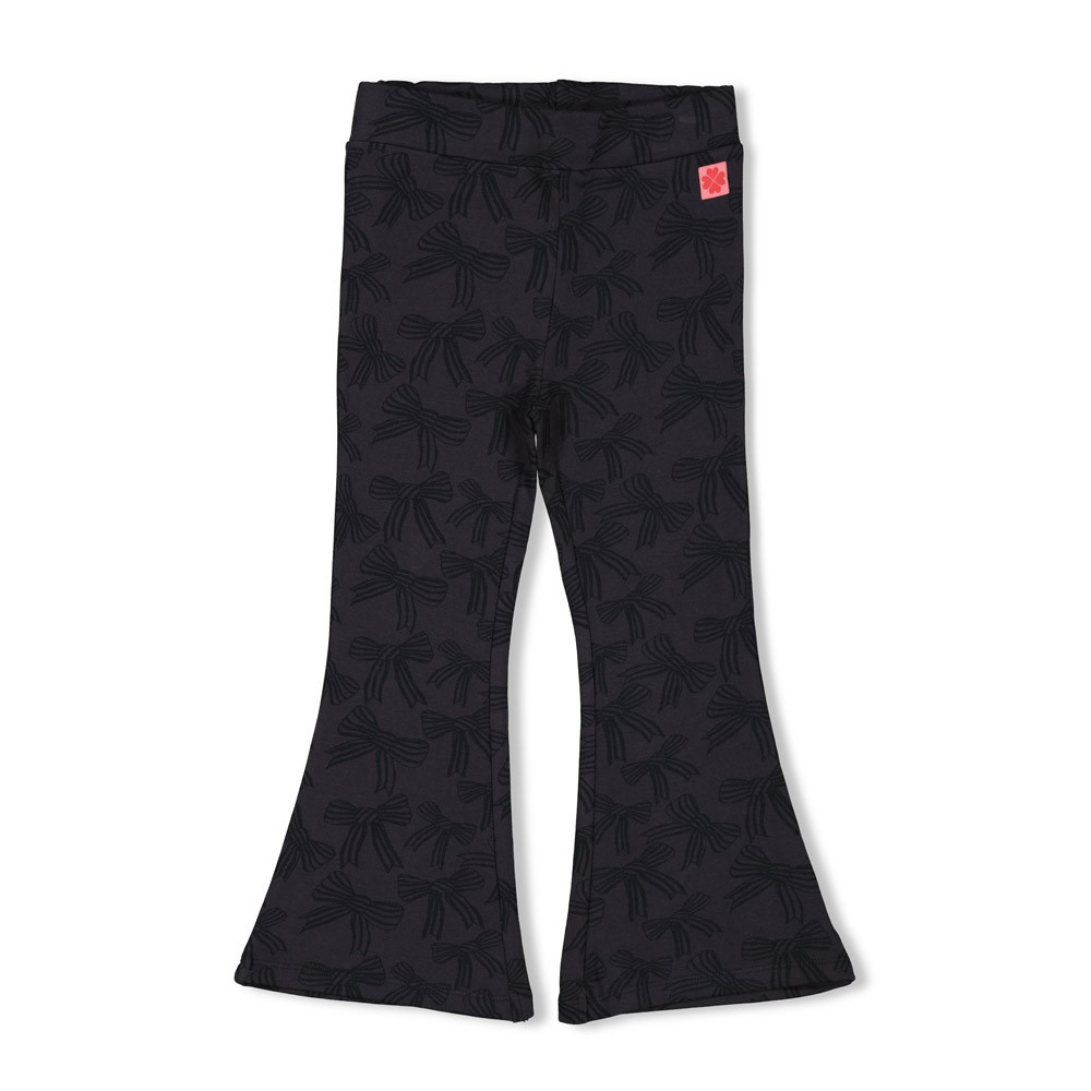 Jubel flare broek aop Queen of Hearts