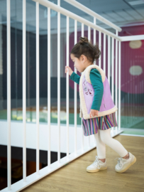 B.nosy mini girls dress stripe Dakota