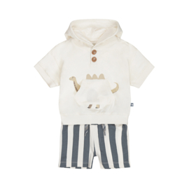 Dirkje 2-delige set hoody en short