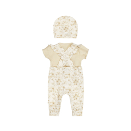 Dirkje 3-delige set dungarees t-shirt