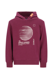 Tygo & Vito hoodie Hobie merlot