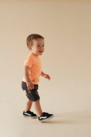 Feetje t-shirt neon oranje Checkmate