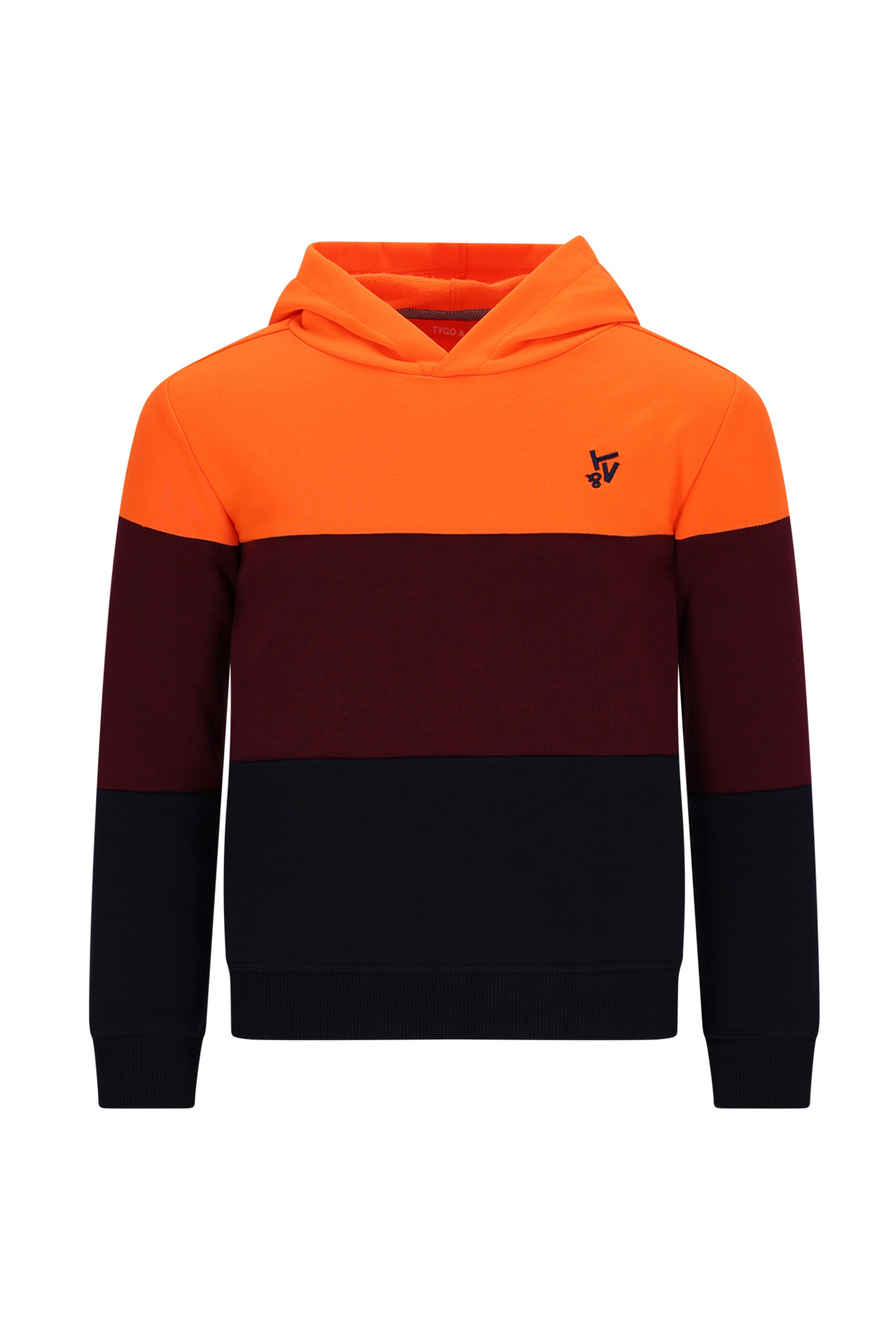 Tygo & Vito hoody Hessel Maroon
