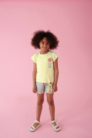 Jubel t-shirt geel Picknick Perfect