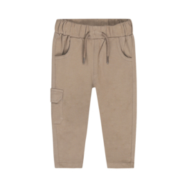 Dirkje jogging trousers cargo brown