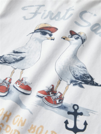 Name It Flokan regular top bright white