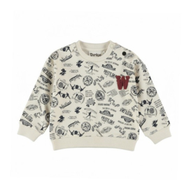 Dirkje sweater Whisper White