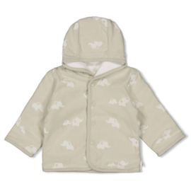 Feetje omkeerbaar jasje Elephant