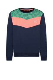 Tygo & Vito girls sweater colorblock