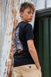 Tygo & Vito Teens t-shirt Dolan black