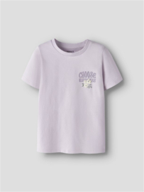 Name It Dartiana t-shirt lavender fog