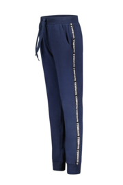 Tygo & Vito jog pants side tape navy