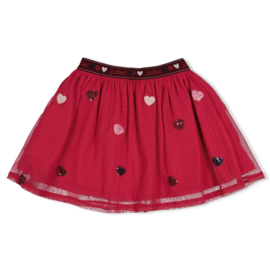 Jubel rok tule rood Daily Princess