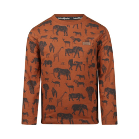 Koko Noko longsleeve dusty orange