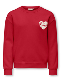 Kids ONLY sweater Ditte Salsa Fierce