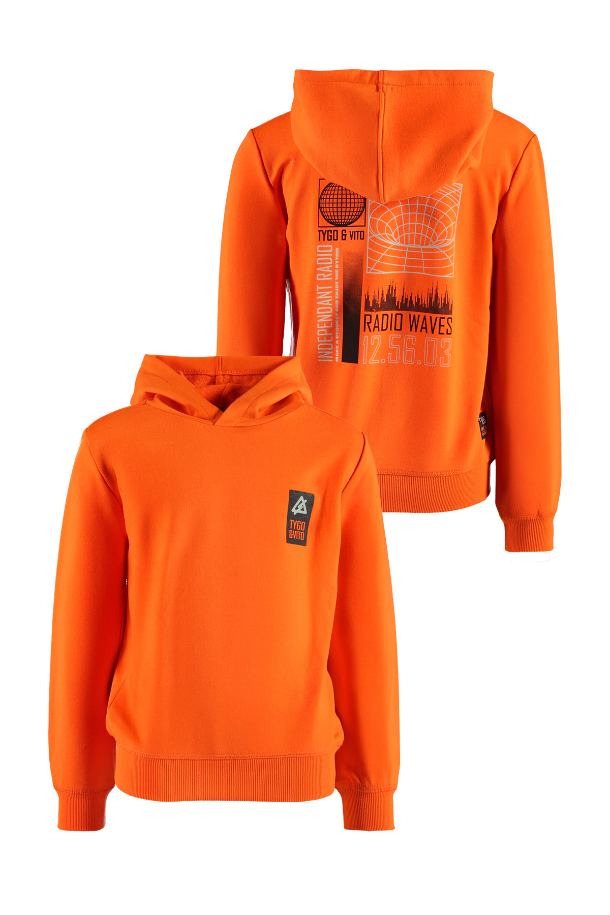 Tygo & Vito hoody Hank orange