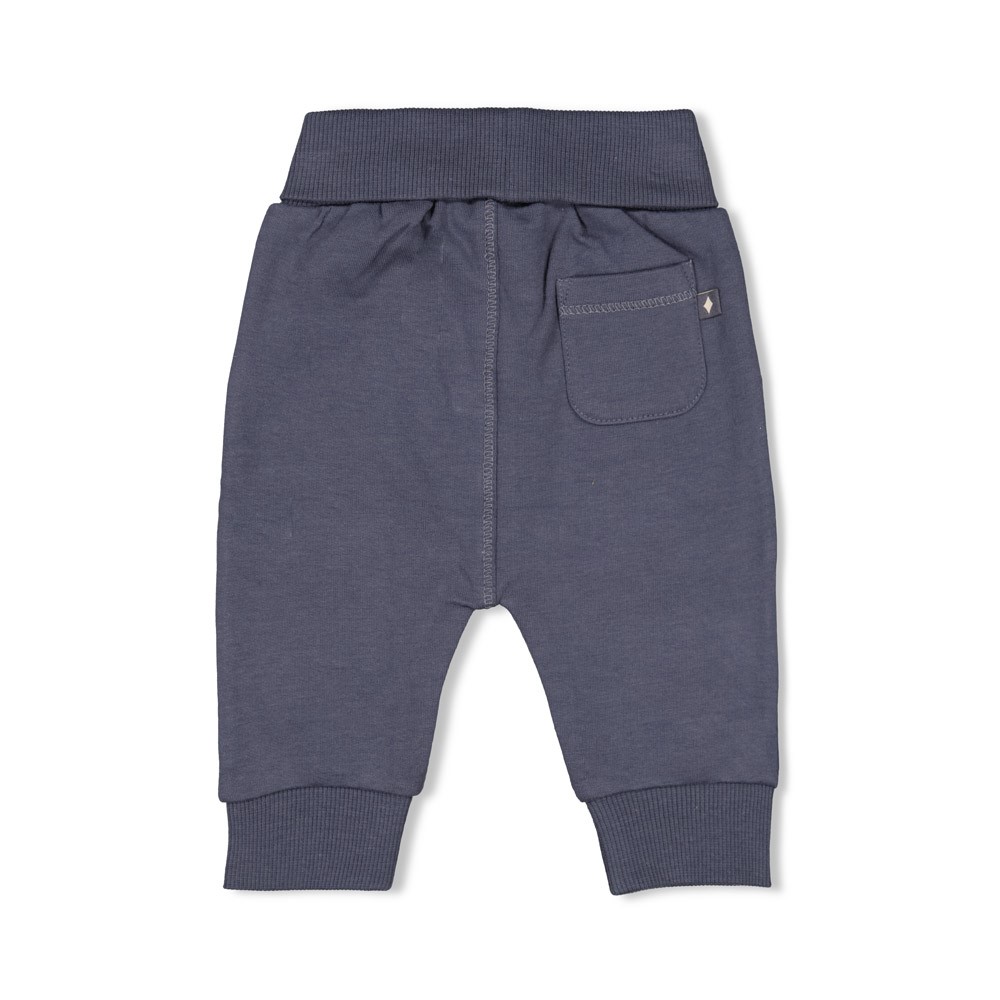 Feetje broek blauw Narwal