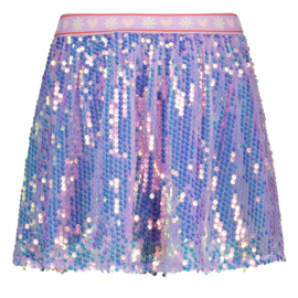 Jubel pailletten rok lila Picknick Perfect