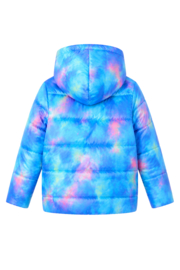 B.nosy Joy jacket with print blue