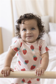 Feetje premium rib pyjama Suzy Strawberry