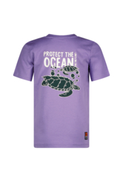 Tygo & Vito boys t-shirt Dylan purple